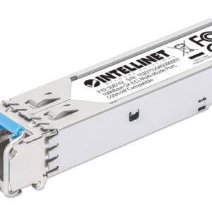 Transceiver Gigabit Fibra Ottica LC Duplex SFP INTELLINET