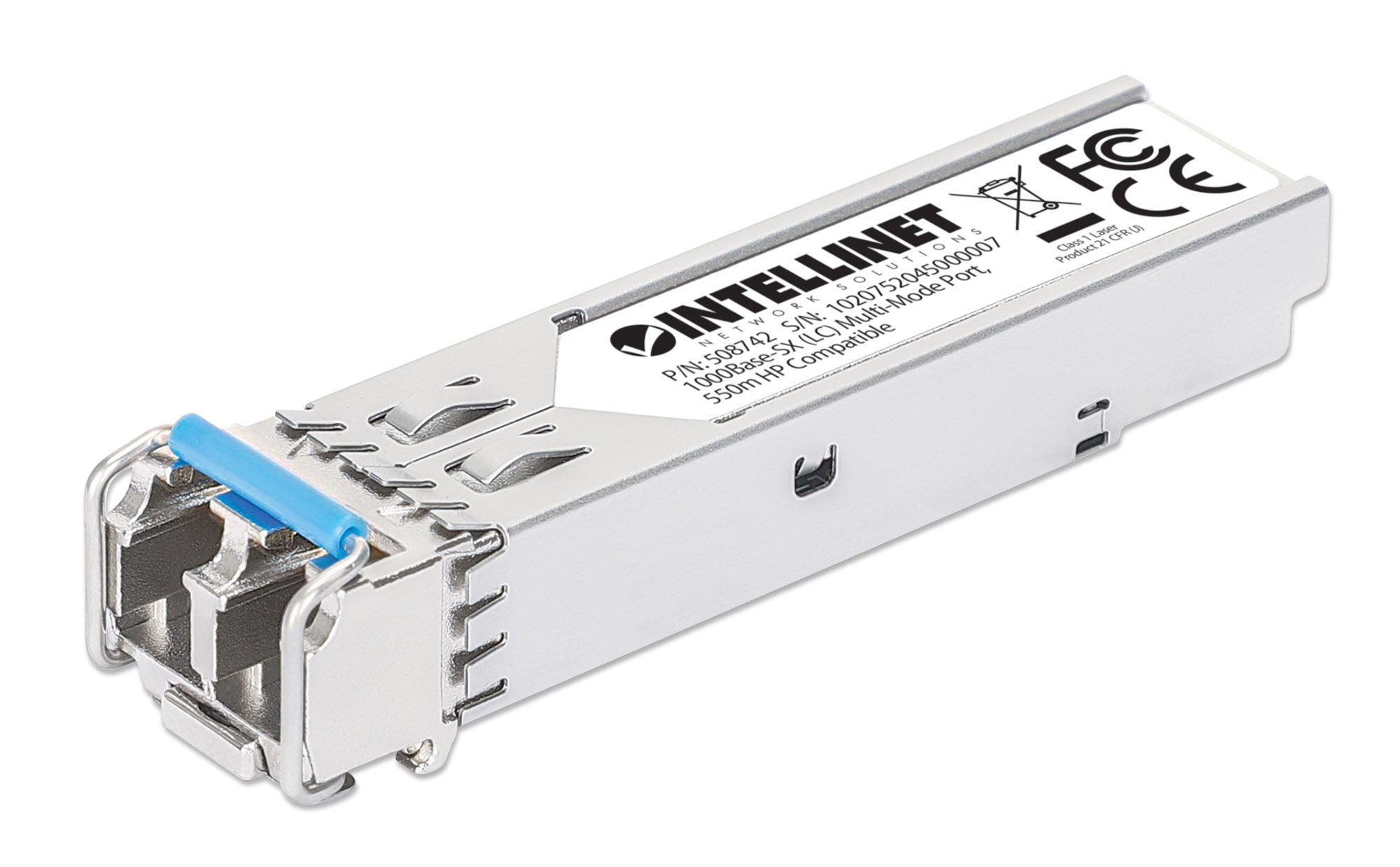 Transceiver Gigabit Fibra Ottica LC Duplex SFP INTELLINET