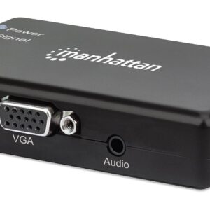 Convertitore Audio Video da VGA a HDMI MANHATTAN