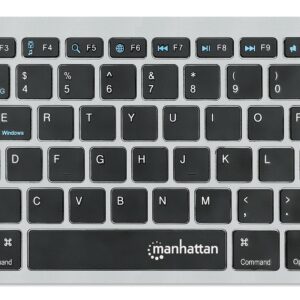 Tastiera wireless dual-mode ultra sottile dal design elegante MANHATTAN