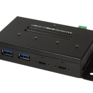 Hub USB-C&trade; 3.1 Gen 2, 4 Porte in Metallo LOGILINK