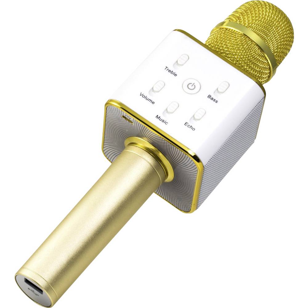 Microfono Karaoke Bluetooth con Speaker Stereo, BT-X31 MUSICMAN