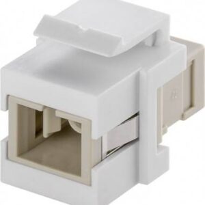 Adattatore Keystone 2 x SC Simplex Femmina GOOBAY