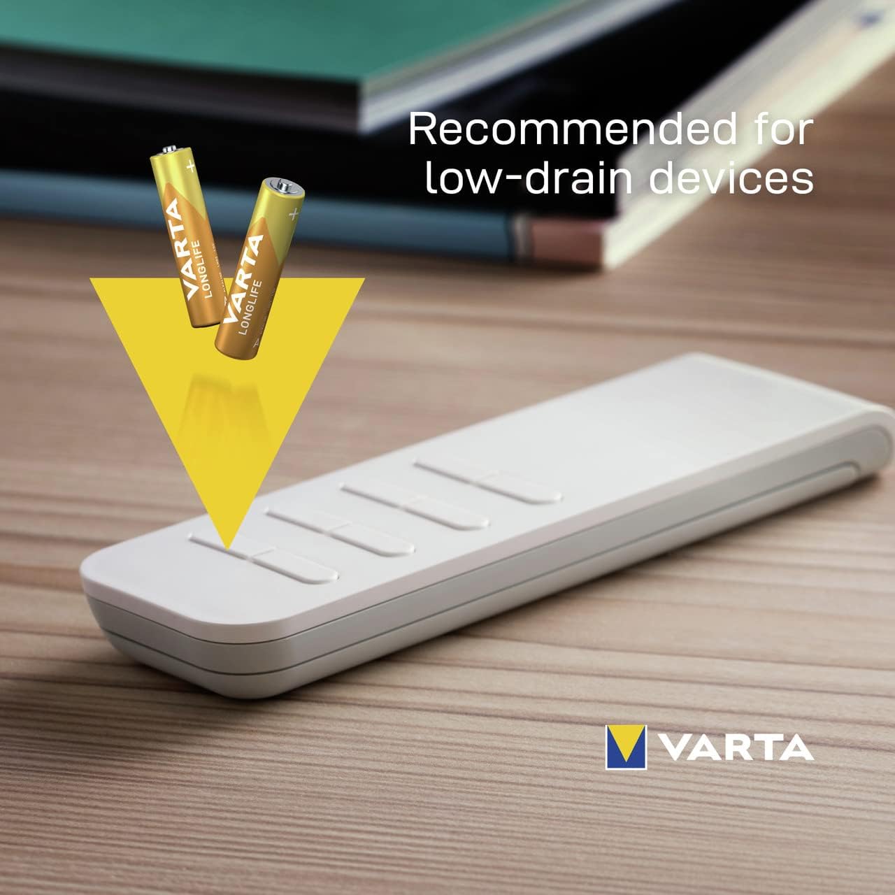 Blister 4 Batterie 1.5V Longlife Alcalina Ministilo AAA VARTA - immagine 3