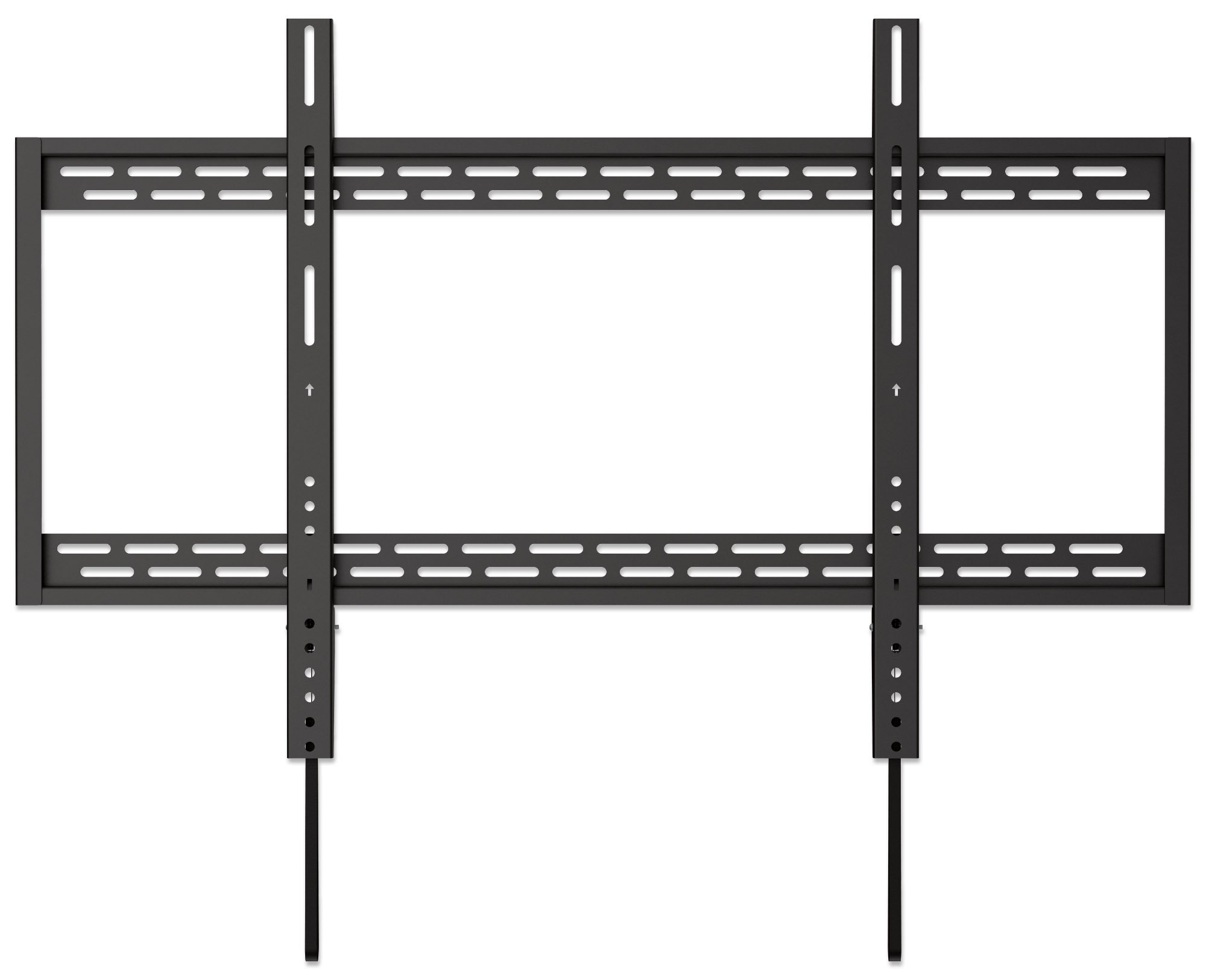 Staffa a Muro Slim Fissa TV LED LCD 60-100'' MANHATTAN - immagine 3