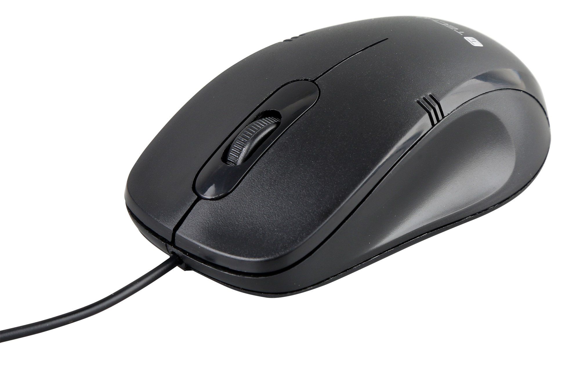 Mouse Ottico Standard USB 1000dpi Nero TECHLY - immagine 3