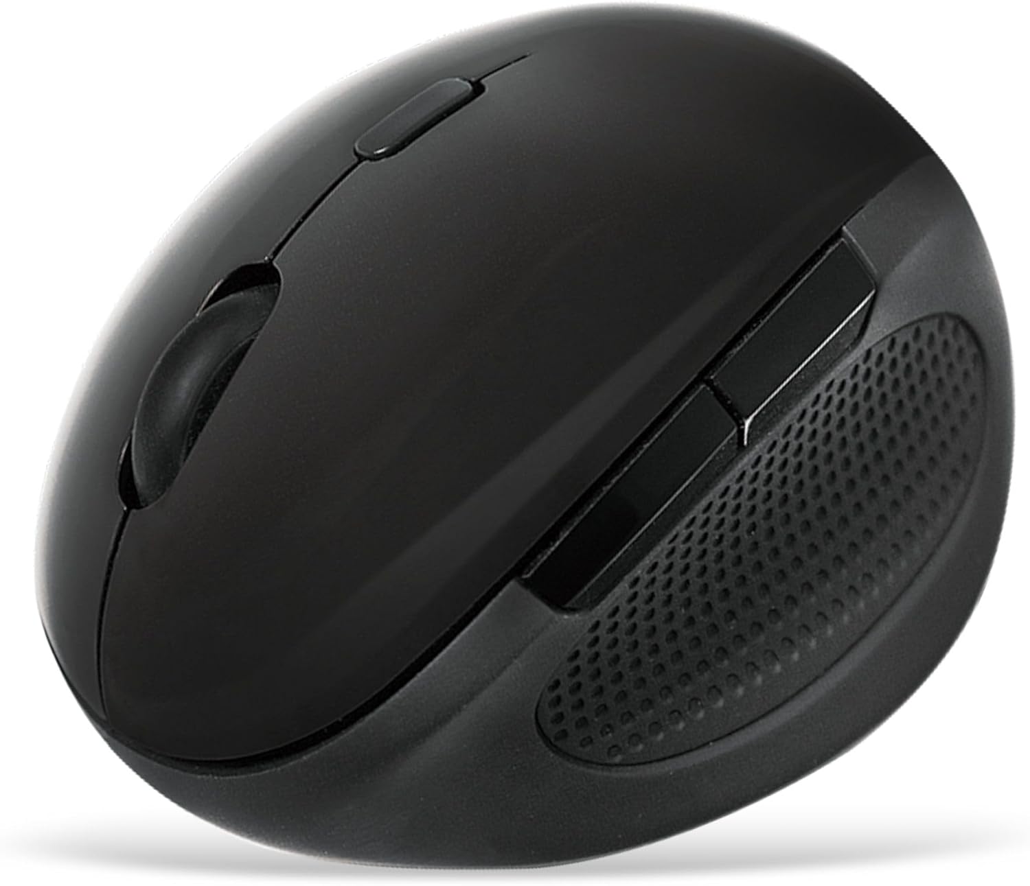 Mouse Ottico Ergonomico Wireless 1600dpi Nero LOGILINK - immagine 3