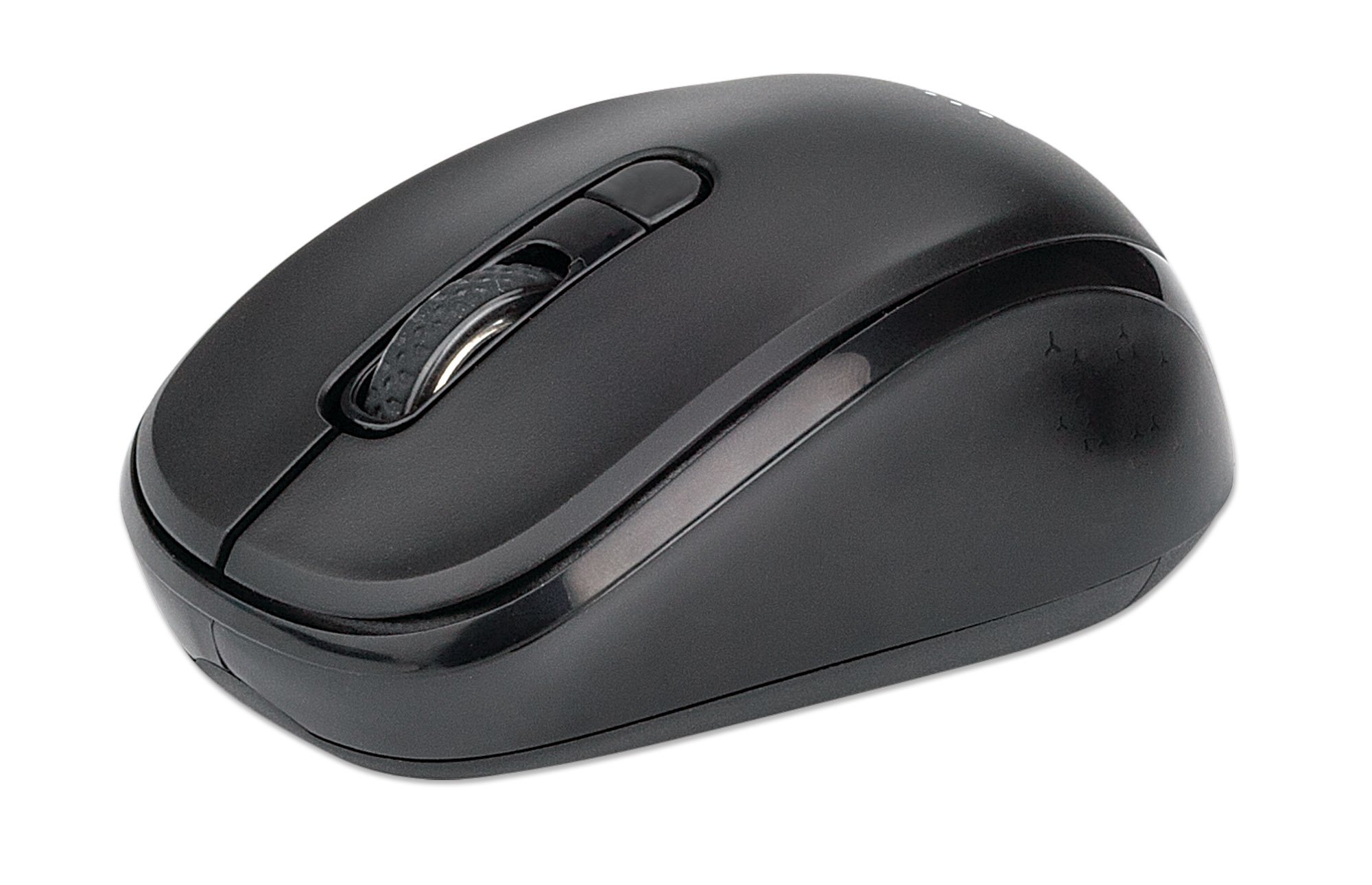 Mouse Ottico Wireless Performance II Nero MANHATTAN - immagine 3