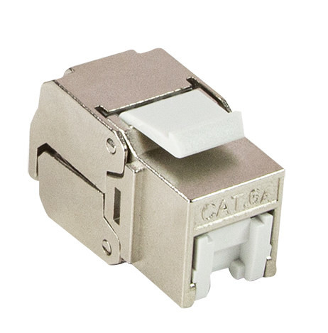 Frutto Keystone Cat.6A STP AWG22-24 16,8 mm LOGILINK - immagine 2