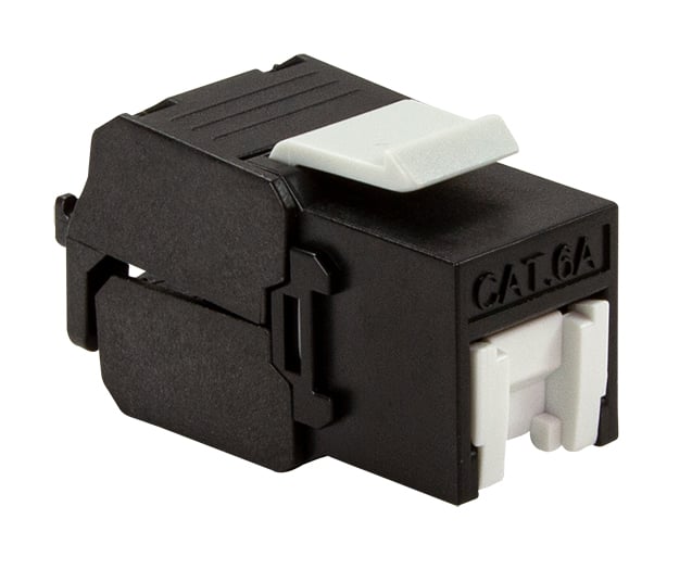 Frutto Keystone RJ45 Cat.6A UTP AWG23-26, 16.8mm LOGILINK - immagine 2