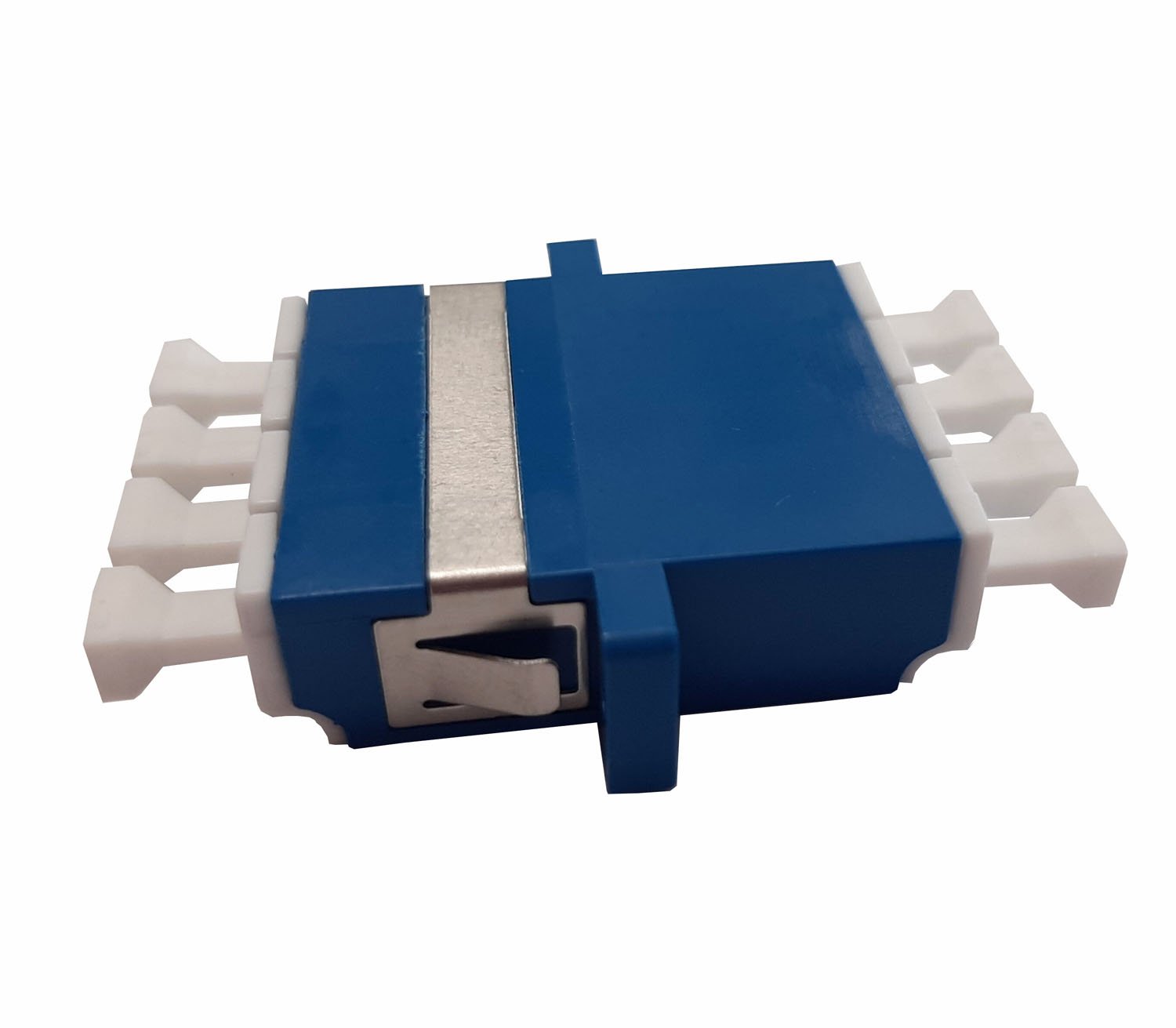 Adattatore Quadrupolo LC/PC Monomodale plastica OEM - immagine 2