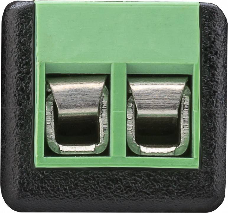 Adattatore Terminal Block 2-pin a BNC femmina GOOBAY - immagine 2