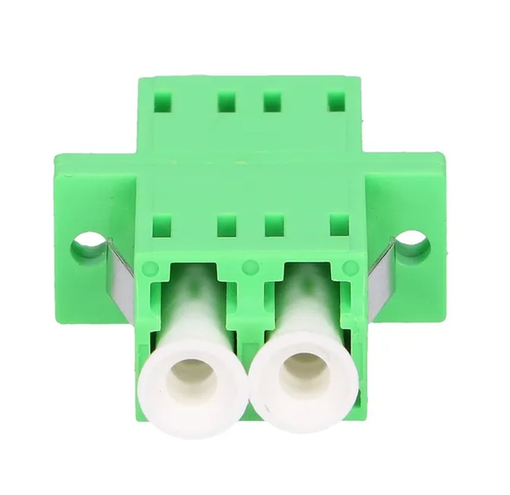 Adattattatore a bussola Duplex LC Multimodale OM5 OEM - immagine 2