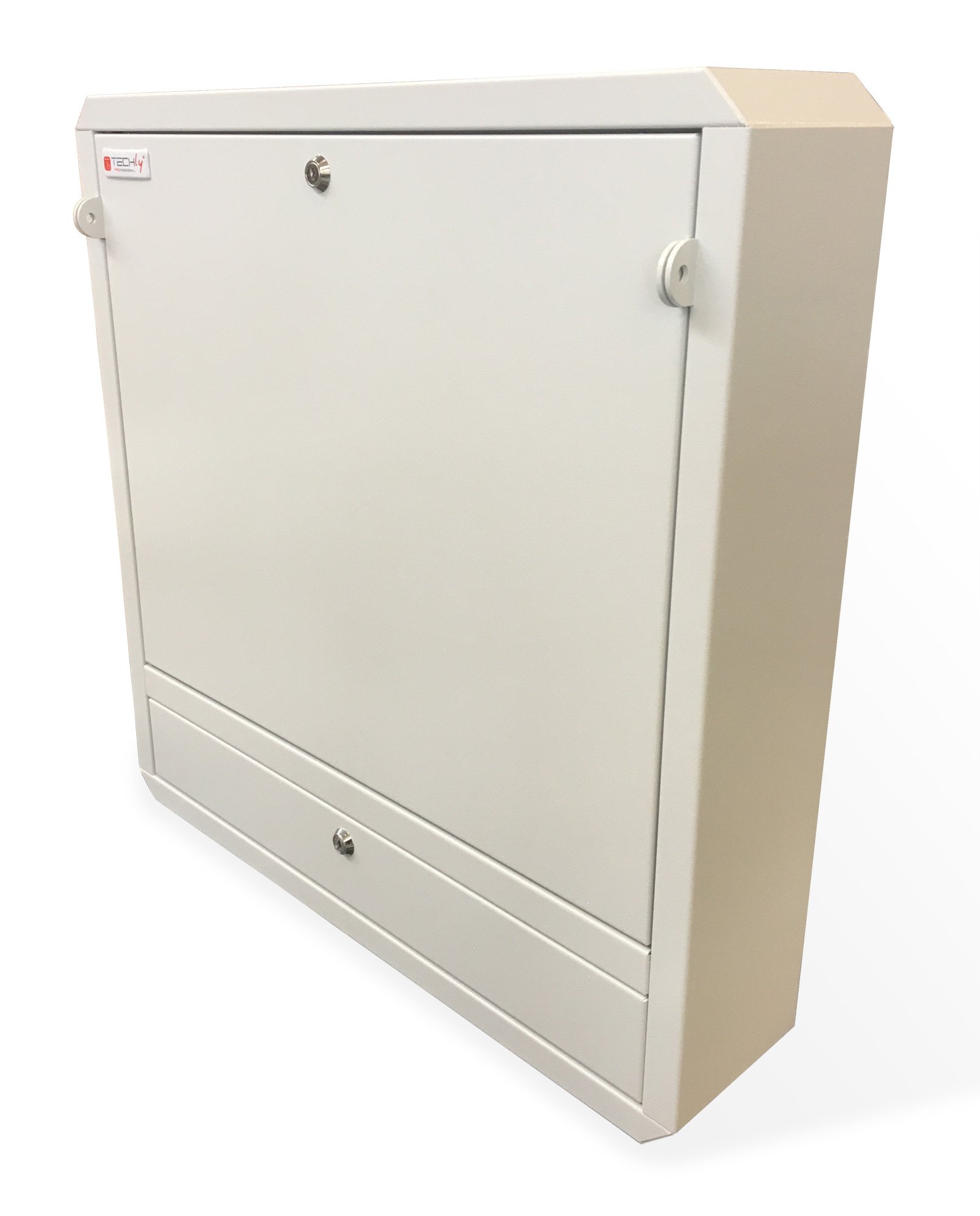 Box di Sicurezza per Notebook e Accessori per LIM con predisposizione per lucchetto Grigio TECHLY PROFESSIONAL - immagine 2
