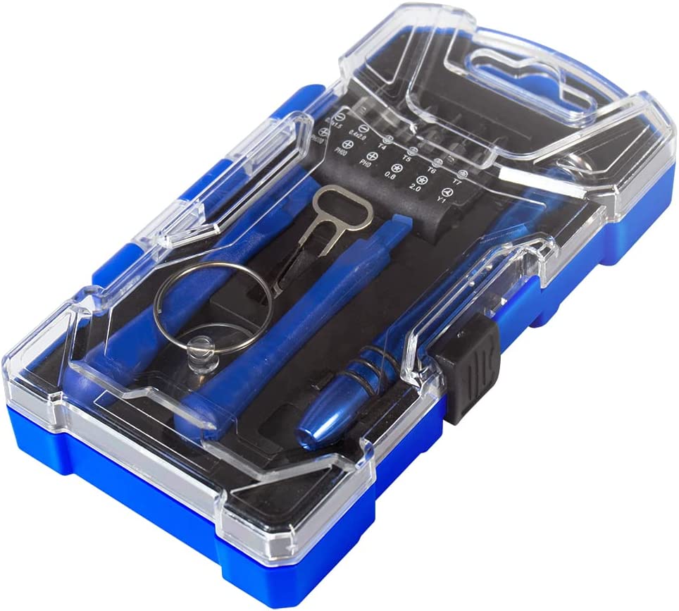 Cacciavite con punte e accessori collegabili, 17 pezzi LOGILINK - immagine 2