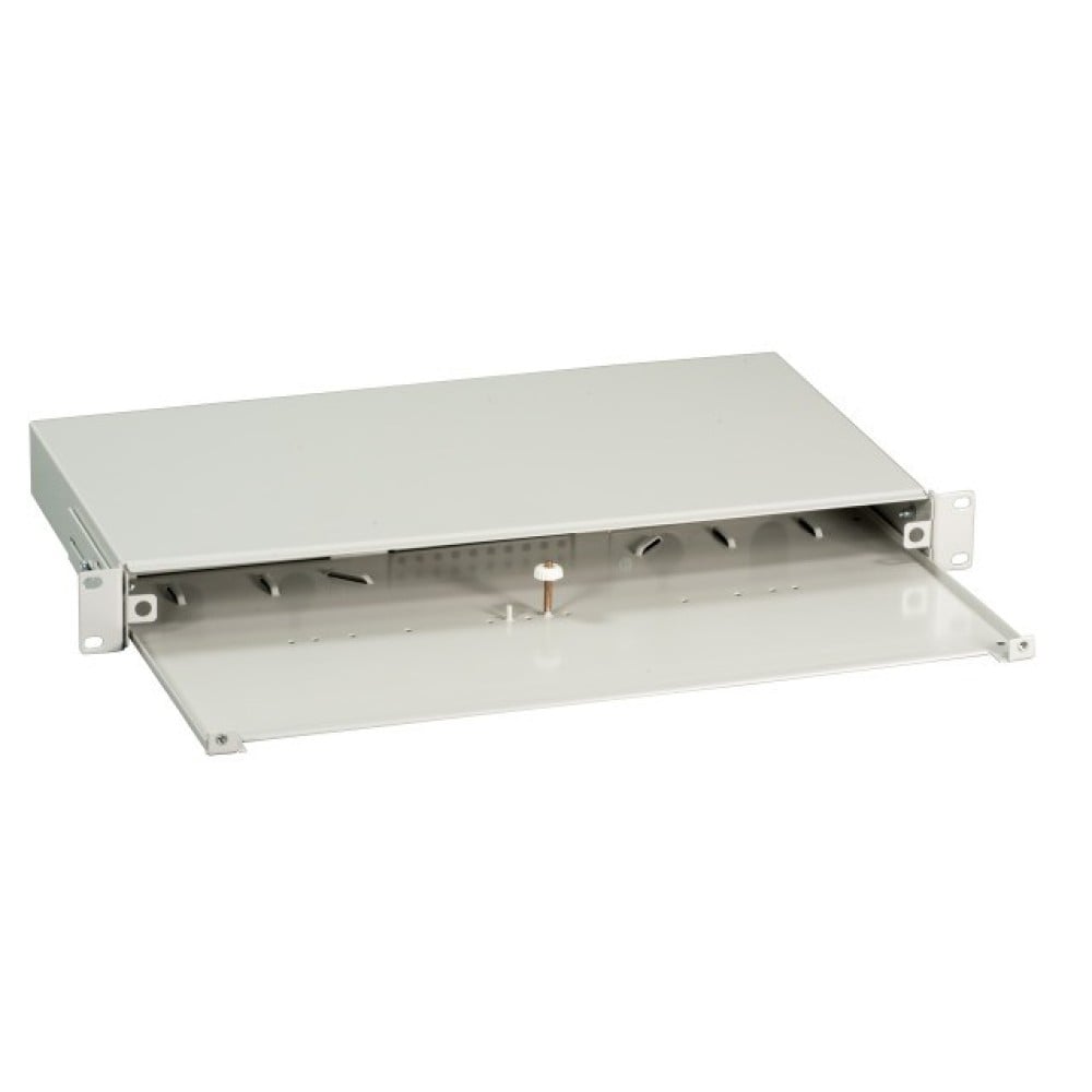 Cassetto Ottico 19'' con 24 bussole SC Duplex Monomodale Grigio OEM - immagine 2