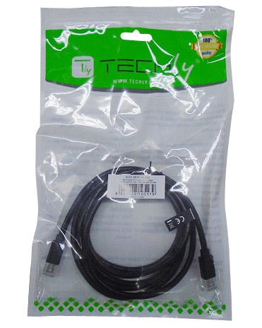 Cavo Monitor Mini DisplayPort V.1.4 (Thunderbolt) M/M 2 m TECHLY - immagine 2