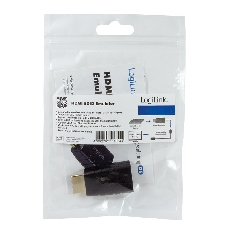 Emulatore HDMI™ EDID LOGILINK - immagine 2