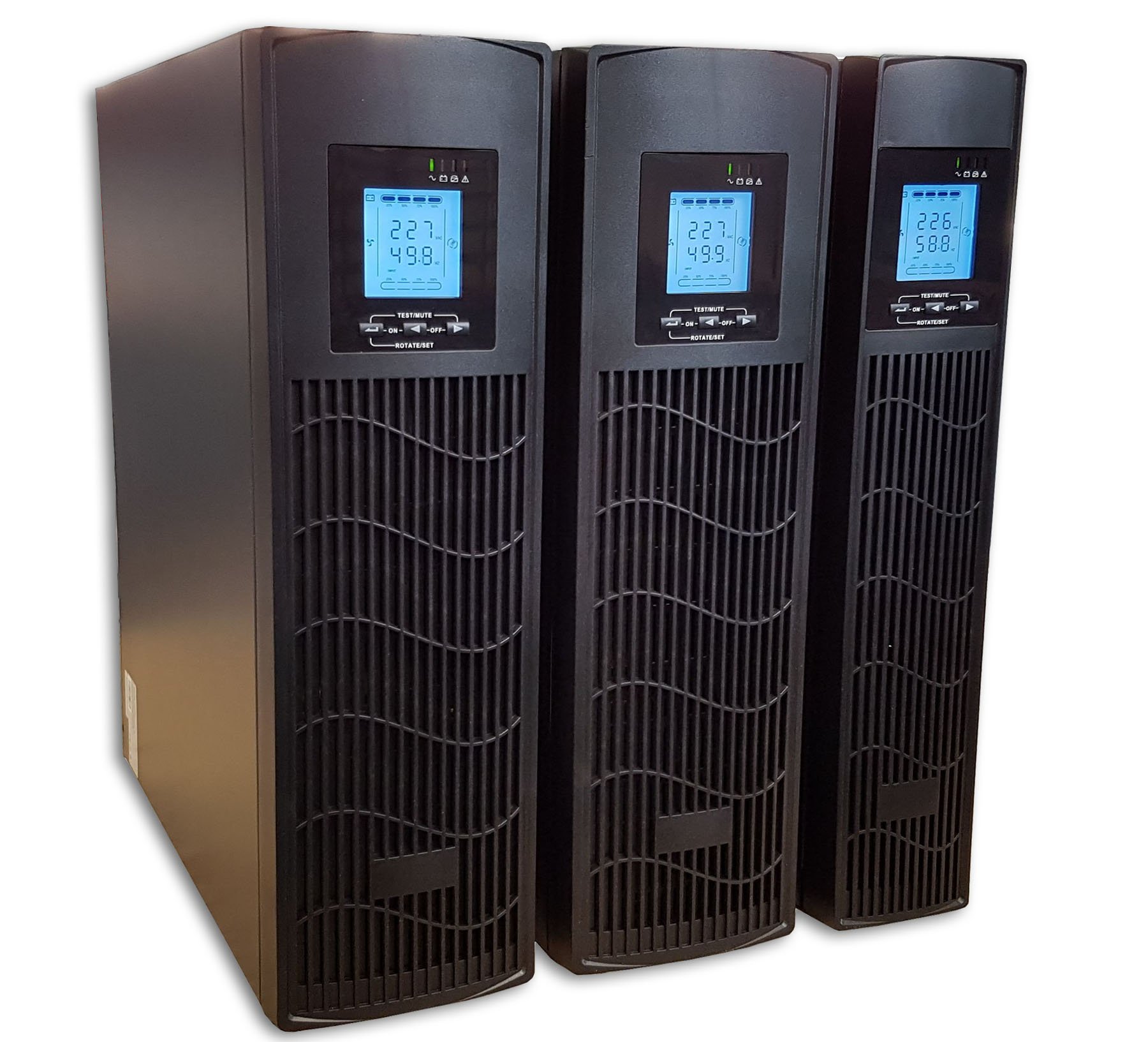 Gruppo di continuità 1000VA 800W Line Interactive Onda Sinusoidale Tower/Rack TECHLY PROFESSIONAL - immagine 2
