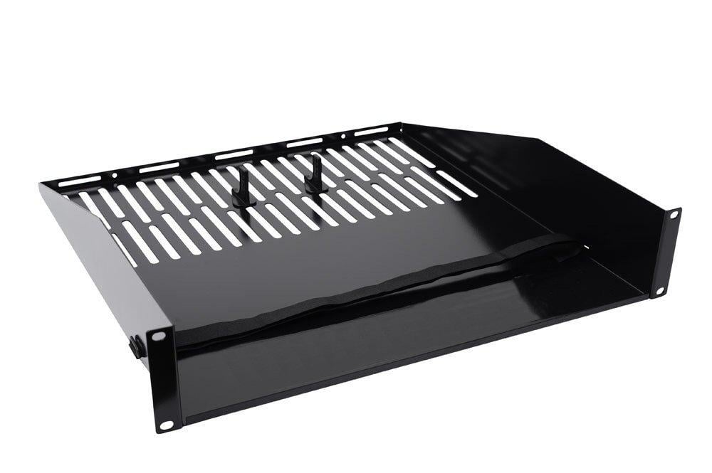 Mensola 2 U per armadio rack Audio Video TECHLY PROFESSIONAL - immagine 2