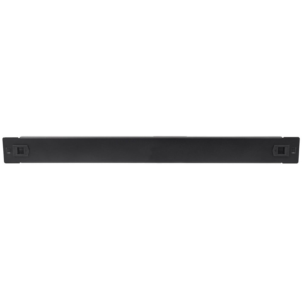 Pannello Cieco Toolless a Clip per Armadi Rack 19'' 1U Nero TECHLY PROFESSIONAL - immagine 2