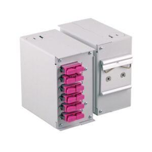 Pannello Frontale 12 Connessioni ST-Simplex per Box Ottico OEM