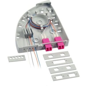 Box Ottico Compatto da Muro 5 Fibre OEM