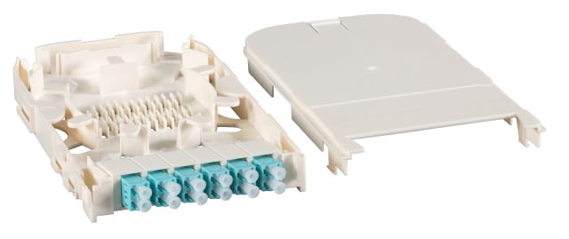 Modulo FTTH 12 porte LC OM3 Multimodale OEM - immagine 2