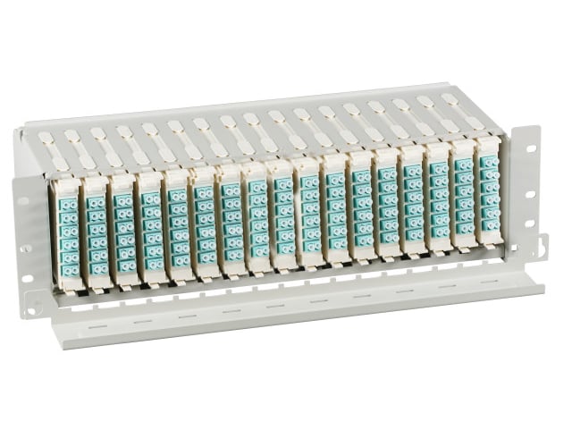 Subrack x 17 moduli FTTH 19'' 3U OEM - immagine 2