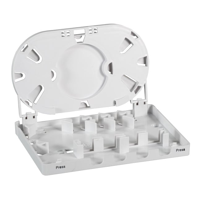 Scatola di connessione indoor FTTH per 4 fibre, 4 adattatori, IP20 OEM - immagine 2