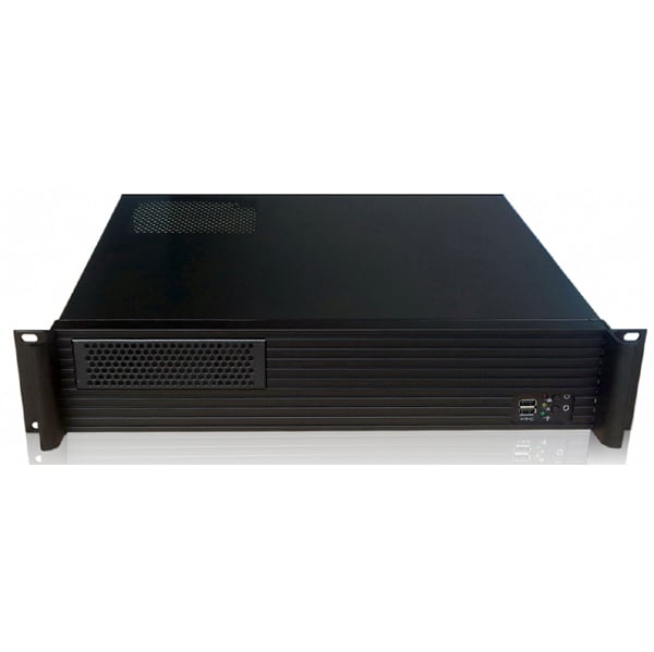 Chassis Industriale Rack 19''/Desktop 2U Ultra-compatto TECHLY - immagine 2