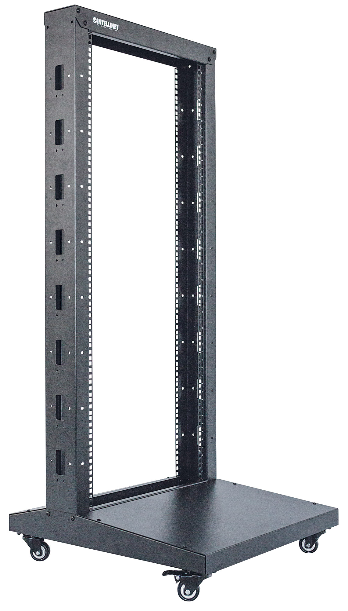 Open Frame Rack 19'' 48 unità 2 Montanti INTELLINET - immagine 2