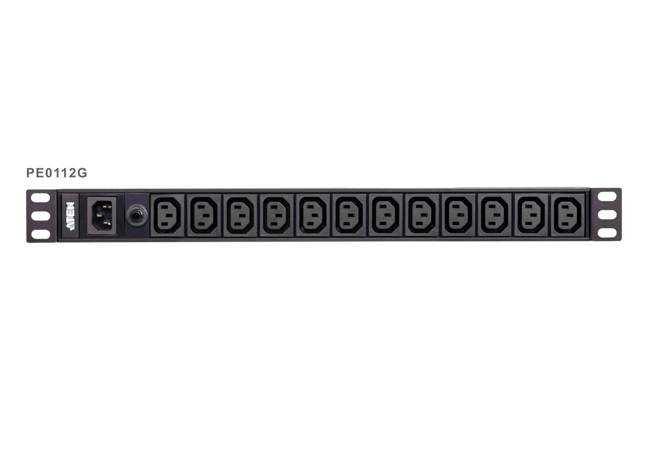 Serie PDU di base, PE0112G ATEN - immagine 2