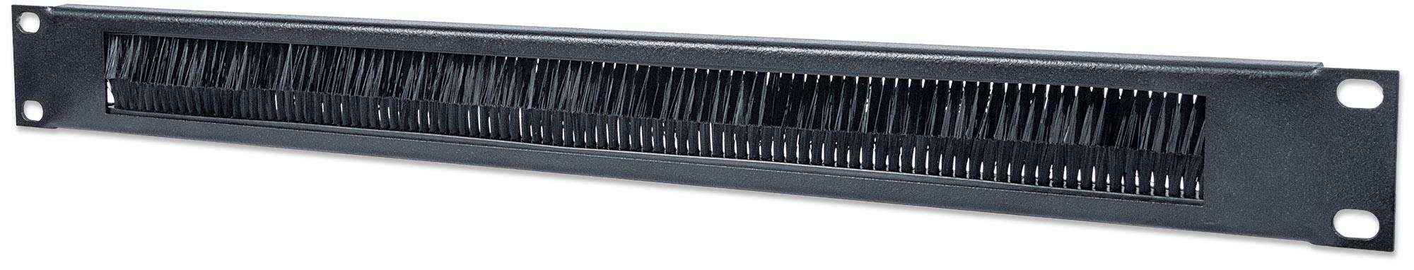 Pannello Passacavi 19'' con Spazzola 1U INTELLINET - immagine 2