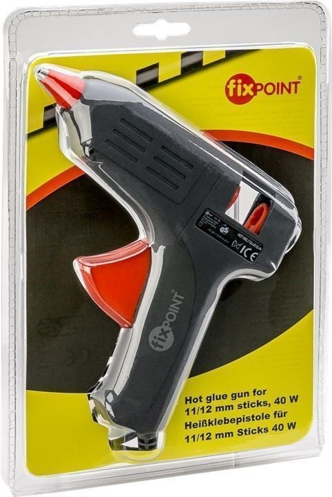 Pistola Colla a Caldo 12 mm 40W FIXPOINT - immagine 2