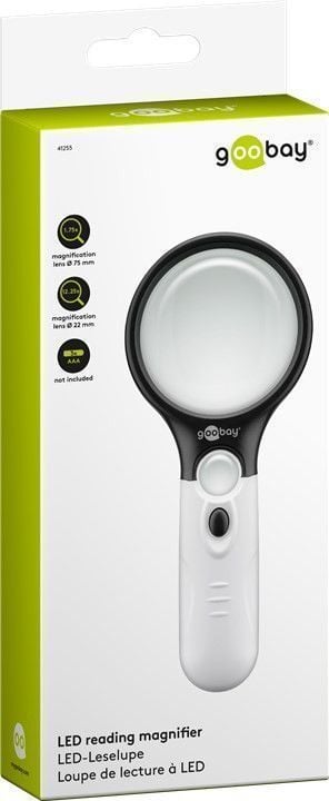 Lente di Ingrandimento a LED GOOBAY - immagine 2