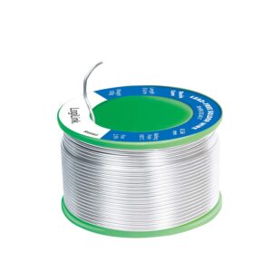 Stagno in Rotolo per Saldatura Senza Piombo Rame 0,7% &oslash; 0,56 mm 100g LOGILINK