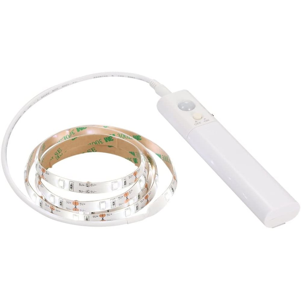 Striscia LED da 1m con Sensore di Movimento per la Camera o la Cucina TECHLY - immagine 2