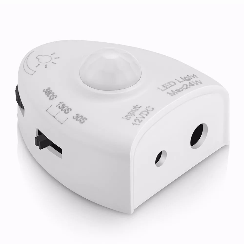Striscia LED Sensore di Movimento e Alimentatore per il Letto 1,2m TECHLY - immagine 2
