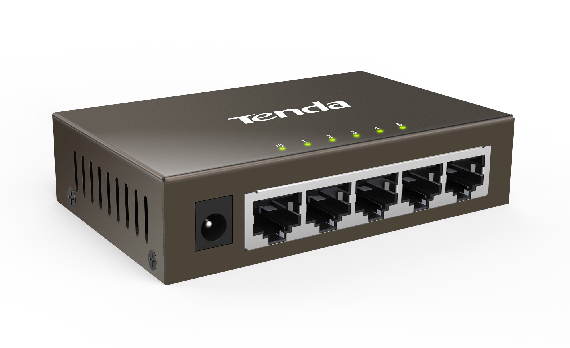 Switch Desktop 5 porte Gigabit TEG1005D TENDA - immagine 2