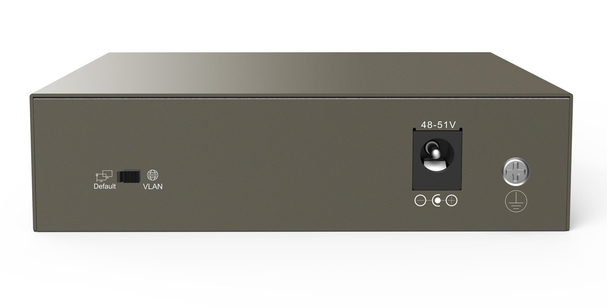 Switch Desktop 5 Porte 10/100/1000 con 4 Porte PoE TEG1105P TENDA - immagine 2