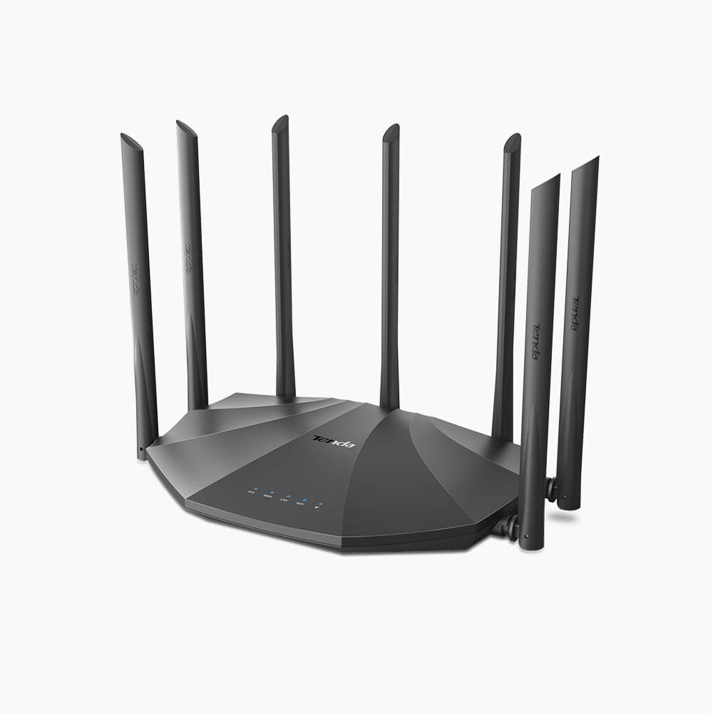 Dual-Band Gigabit WiFi Router 7 Antenne 2033 Mbps, AC23 TENDA - immagine 2