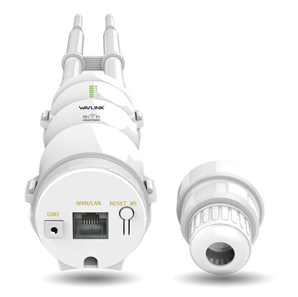 Ripetitore Esterno Wireless ad Alta Potenza N300 Antenne PoE WAVLINK - immagine 2