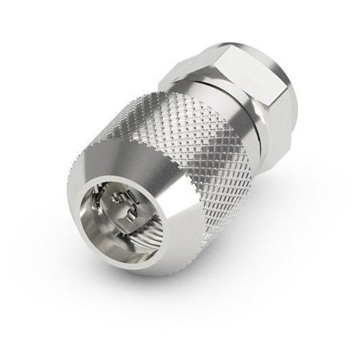 Confezione 10 Adattatori F per Cavi Diametro 7,2/7,4mm GOOBAY - immagine 2