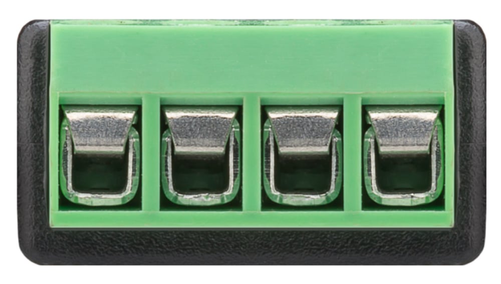 Adattatore Audio 3.5 mm Maschio a Terminal Block 4 pin GOOBAY