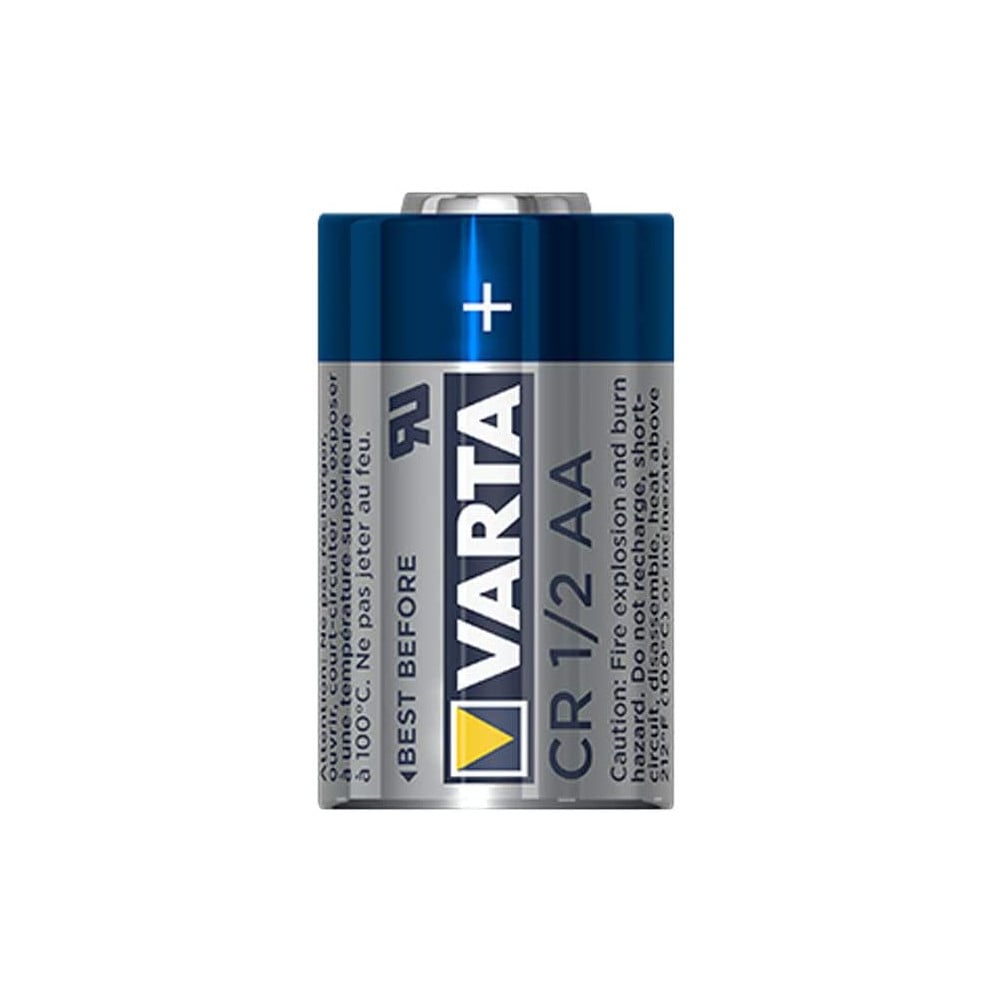 Blister 1 Batteria 3V Litio CR 1/2 AA 6127 VARTA - immagine 2