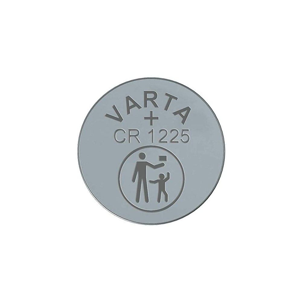 Blister 1 Batteria 3V Litio CR 1225 6225 VARTA - immagine 2