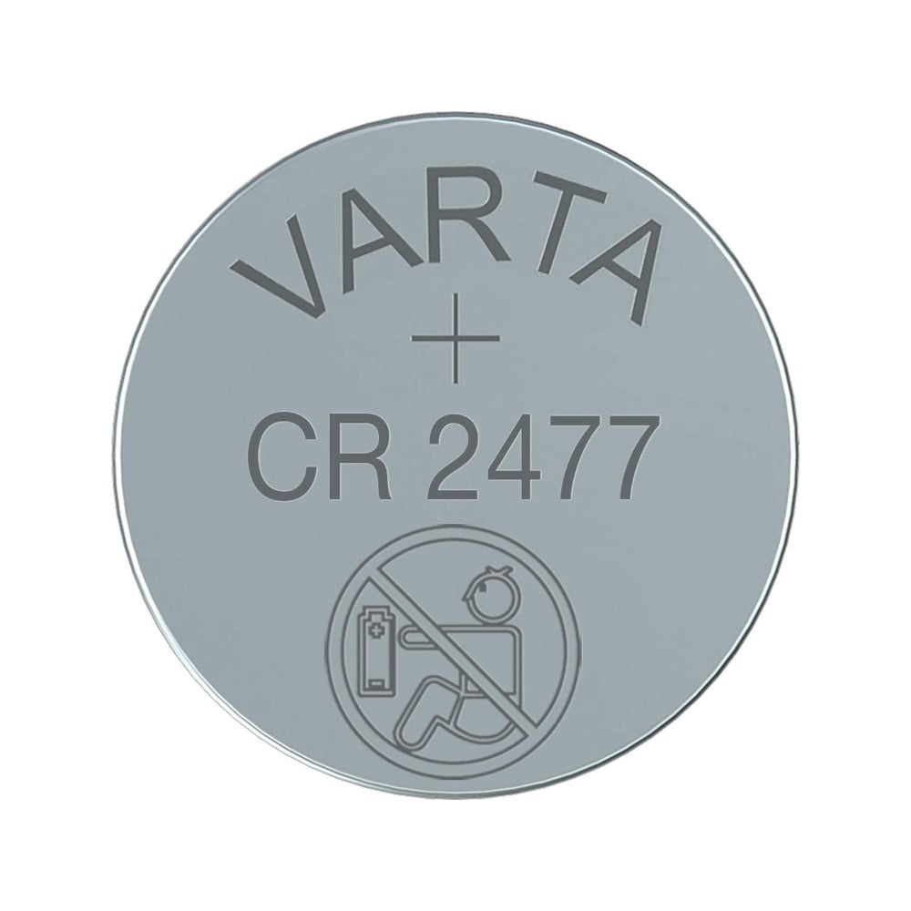 Blister 1 Batteria 3V Litio CR 2477 VARTA - immagine 2