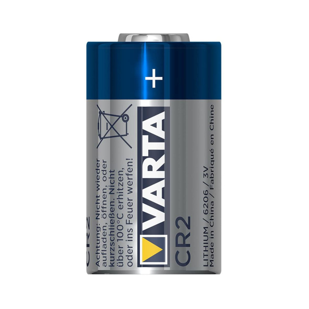 Blister 1 Batteria 3V 920 mAh Litio CR2 VARTA - immagine 2