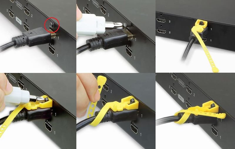 LockPro Blocco Cavi HDMI 10pz, 2X-EA12 ATEN - immagine 2